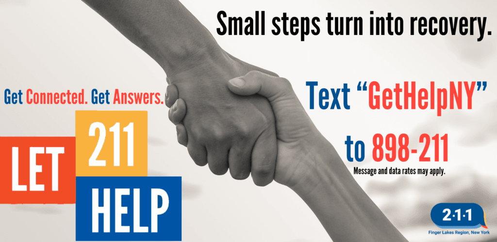 Helping Hand GetHelpNY Image