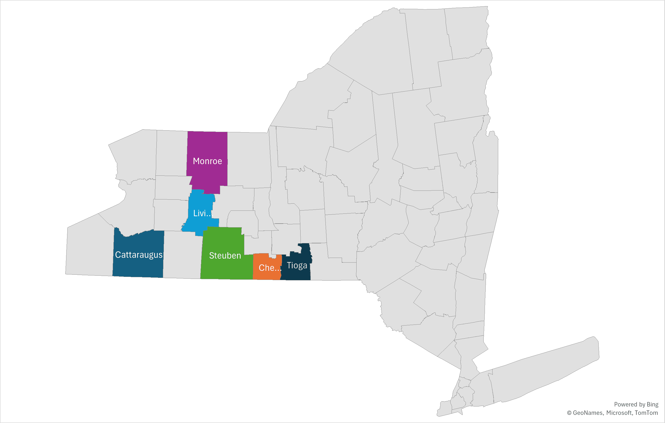 RH by county